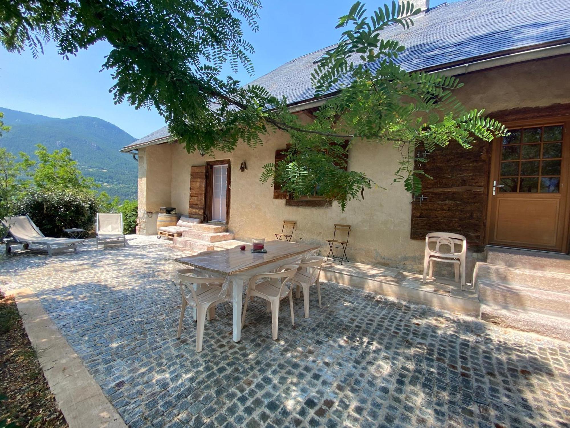 Corps De Garde De La Roche Villa Mont-Dauphin Exteriör bild